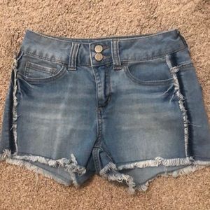 Mudd junior size 3 denim shorts